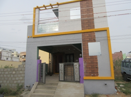  West Face TUDA Approved 33.33 Anks House for Sale Near Poolavanigunta - Renigunta Road, Tirupati